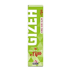 GIZEH | King Size Slim Super Fine + Tips