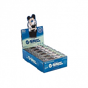 G-Rollz | Banksy Graffiti Cop on Cop Blue Paper + Tips
