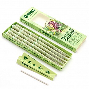G-ROLLZ | Colossal Dream Organic Green Hemp Cones (20pcs)