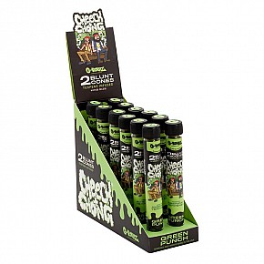 G-Rollz | Cheech & Chong 2x Terpene Infused Blunt Cones Green Punch