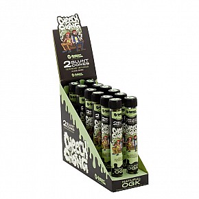 G-Rollz | Cheech & Chong 2x Terpene Infused Blunt Cones Natuural OGK