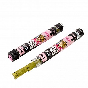 G-Rollz | Cheech & Chong 2x Terpene Infused Blunt Cones Strawberry Cheesecake