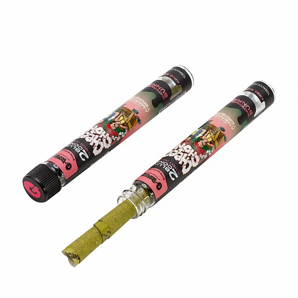 G-Rollz | Cheech & Chong 2x Terpene Infused Blunt Cones Watermelon Sunrise