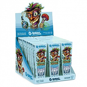 G-Rollz | Collector Tiki Blue 3ks cones