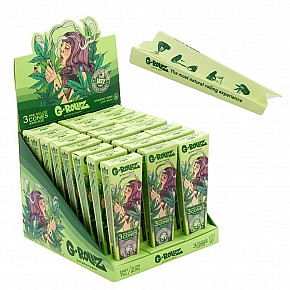 G-Rollz | Collector Colossal Dream Organic Green hemp3ks cones