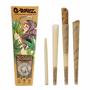 G-Rollz | Collector Colossal Dream Unbleached 3ks cones