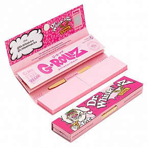 G-Rollz | Dr Whiskerz Lightly Dyed Pink Papers + Tips