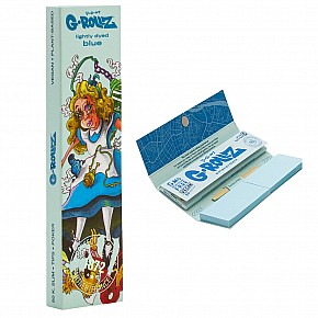 G-Rollz | Dunkees Alice Blue Paper + Tips
