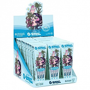 G-Rollz | Collector Ethereal Blue 1 1/4  Cones (6pcs)