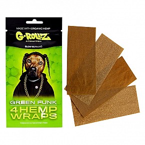 G-Rollz | 4x Grape Flavored Hemp Wraps
