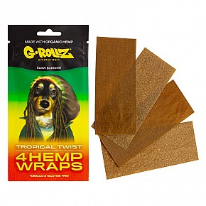 G-Rollz | 4x Mango Flavored Hemp Wraps