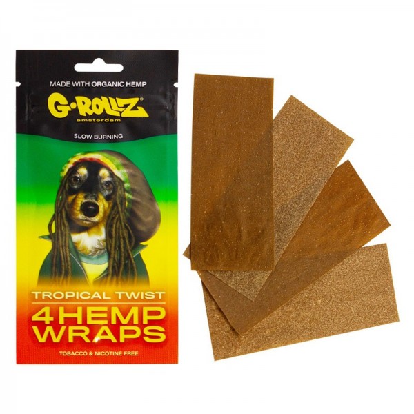 G-Rollz | 4x Mango Flavored Hemp Wraps