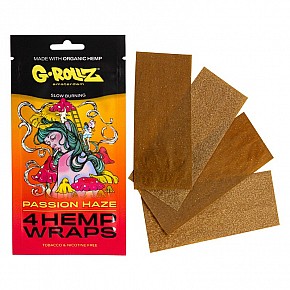 G-Rollz | 4x Passion Fruit Flavored Hemp Wraps
