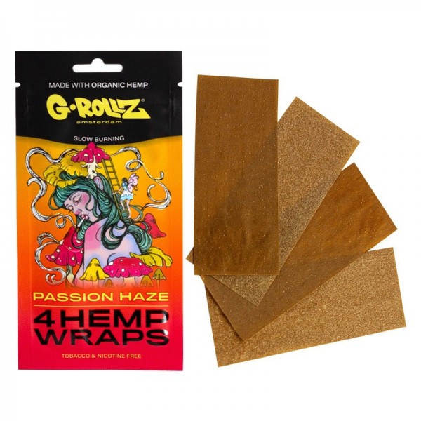 G-Rollz | 4x Passion Fruit Flavored Hemp Wraps