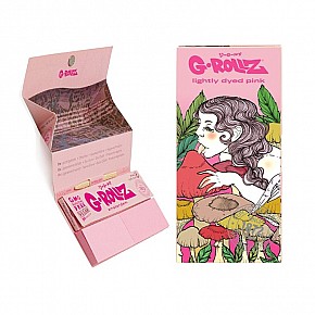 G-Rollz | Collector Mushroom Lady Pink KS + Tips + Tray
