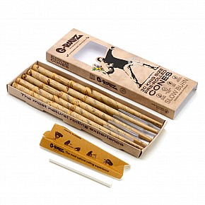 G-Rollz | Banksy Flower Thrower Unbleached 20 KS Cones