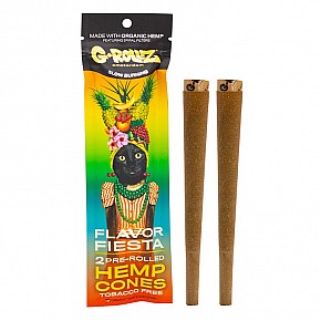 G-Rollz | 2x Multifruit Flavored Pre-Rolled Hemp