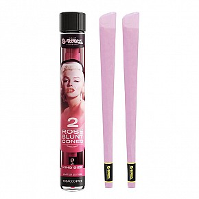 G-Rollz | 2x Pre-rolled Rose Blunts Fabulous Face