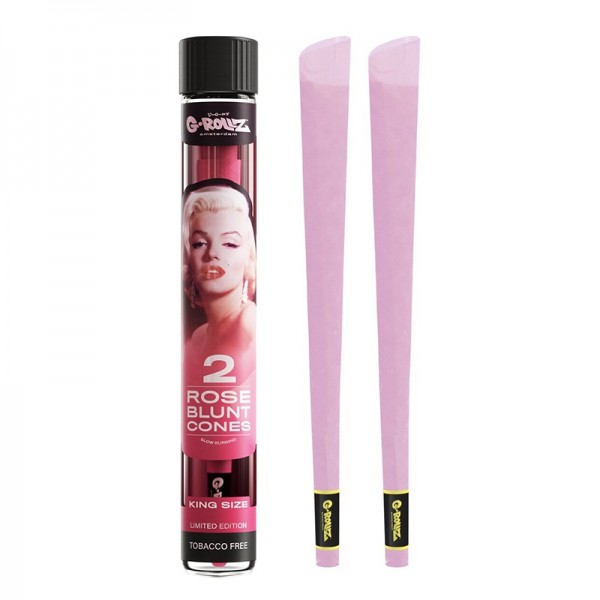 G-Rollz | 2x Pre-rolled Rose Blunts Fabulous Face