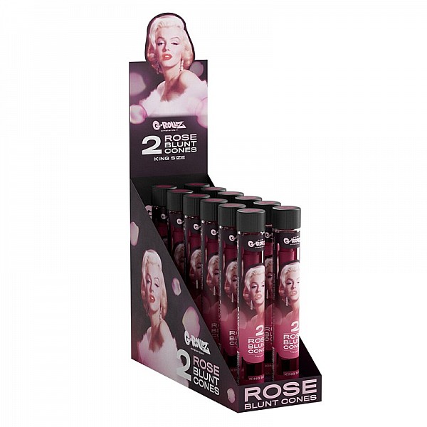 G-Rollz | 2x Pre-rolled Rose Blunts Fabulous Face