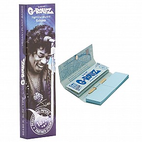 G-ROLLZ | Radio Days Blue Spark Unbleached + Tips