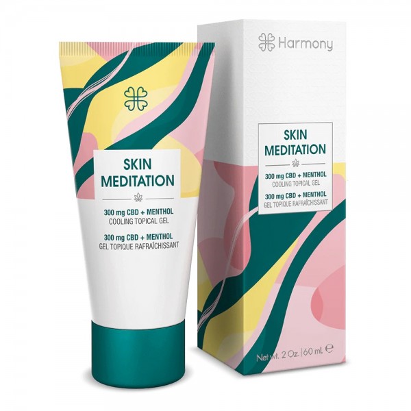 Harmony | CBD Zen Muskel Gel Hud Meditation