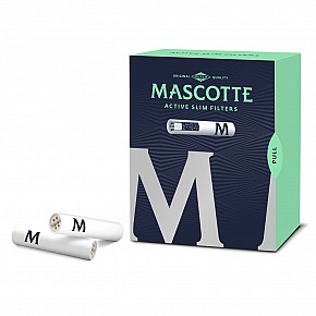Mascotte | Active Slim Filter 34-pack