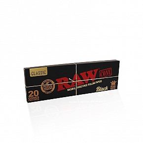 RAW | Black Cones Classic KS (20pcs)