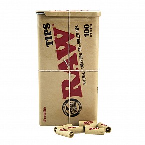 RAW | Pre-rolled Tips (100/case)