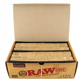 RAW | Cone LEAN BULK  800CT 110mm 40mm tip