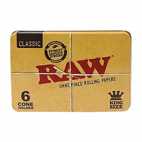RAW | Tin case for 6 KS Cones