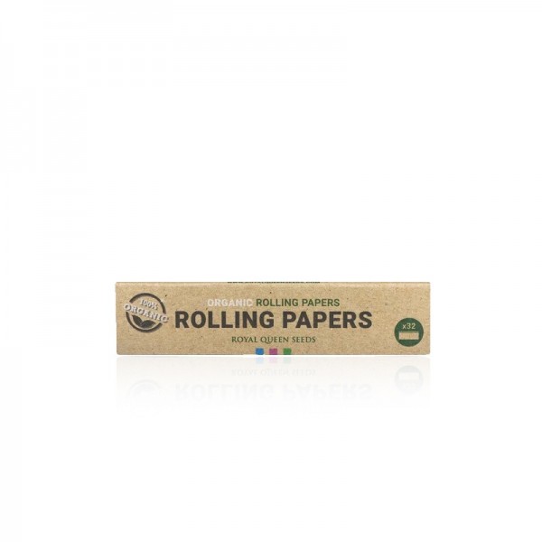 Royal Queen | Organic Hampa-baserad Rullpapper