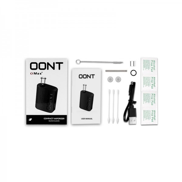 XMAX | OONT Pro Vaporizer (Svart)
