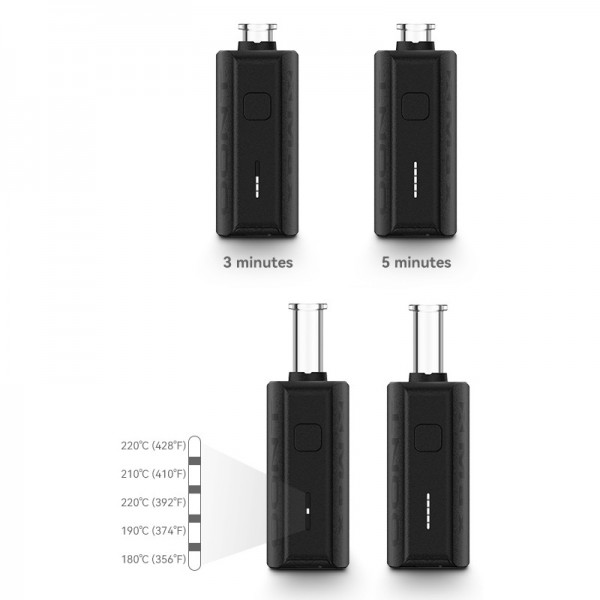 XMAX | OONT Pro Vaporizer (Svart)