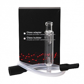 XVAPE | Glass Bubbler with hose (Starry,Fog)