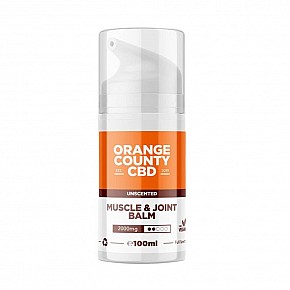 Orange County | CBD Muscle and Joint Balm 2000mg (100ml)