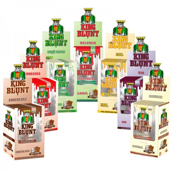 aLeda | King Blunt Wrap 5-pack