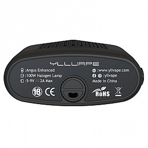Angus | Enhanced Halogen Vaporizer