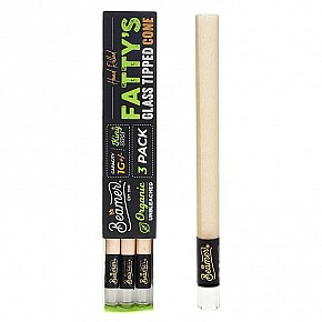 Beamer | Fatty's Glass Tipped 1g Cone (3-pack)