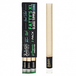 Beamer | Fatty's XL Glass Tipped 2g Cone (3-pack)