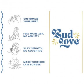 BudLove | Flavored PotPurri Incense Mixture (14g)