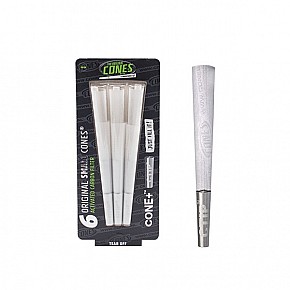 Cones | 1 1/4 with Charcoal Tips (6-pack)