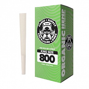 Cones Supply | Bulk 109X26mm Hemp 800st