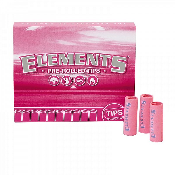 Elements | Prerolled Tips Rosa (21st)