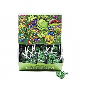 SoStoned | 'Cannabis' Big Pac Energy Lollipops (12g)