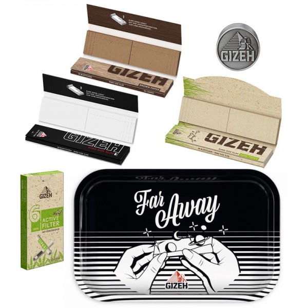 GIZEH | Rolling Complete Kit