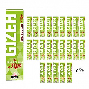 GIZEH | King Size Slim Super Fine + Tips