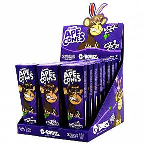 G-Rollz | Ape Cones (3-pack) | Bored Grape