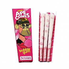 G-Rollz | Ape Cones (3-pack) | Bubble Gum