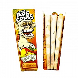 G-Rollz | Ape Cones (3-pack) | Monkey Mango